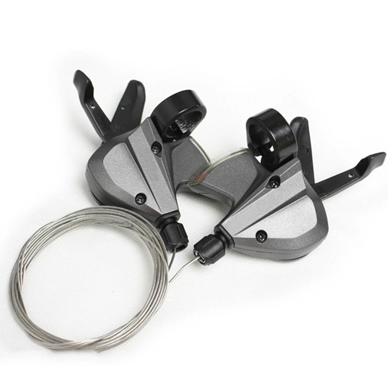 

L&R Bicycle 9/27 Speed Gear Shifter Shifting Lever Handlebar Bike Combo Kit UK