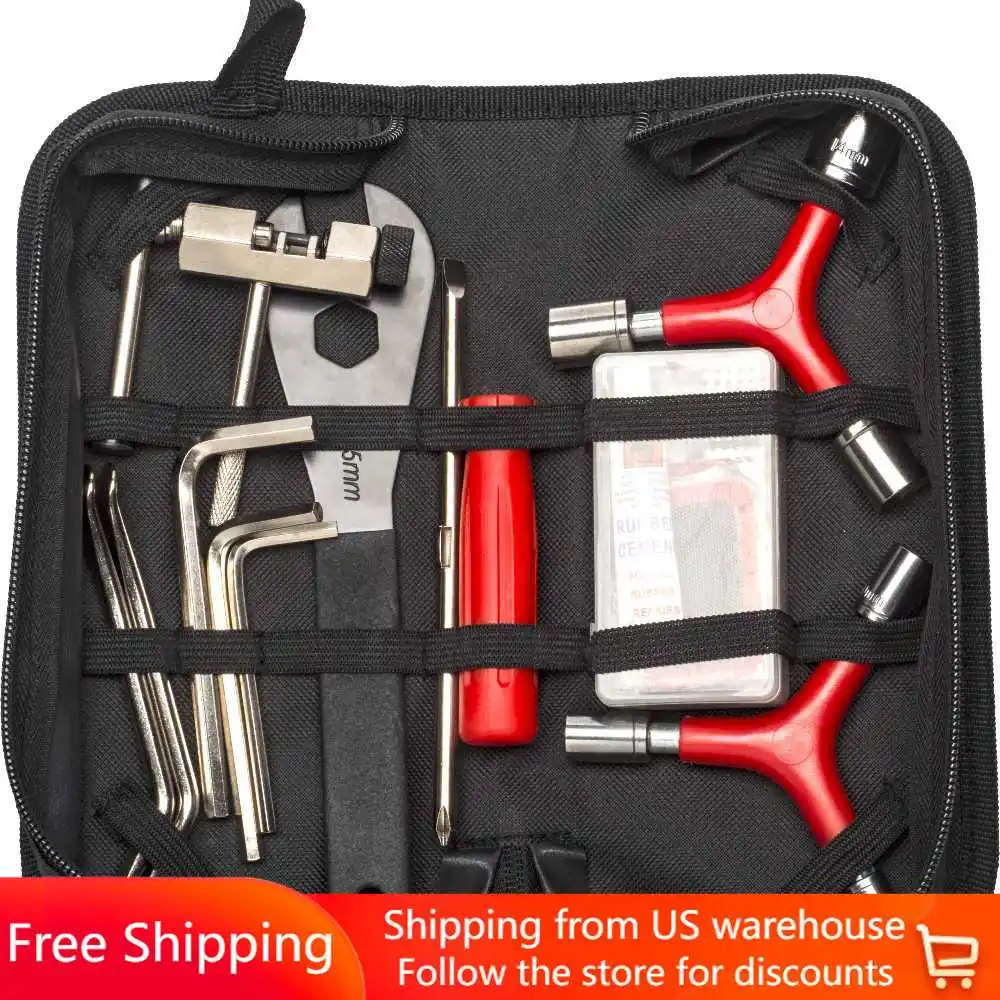 

Инструмент для ремонта велосипеда, набор инструментов для домашнего ремонта велосипеда, бесплатная доставка