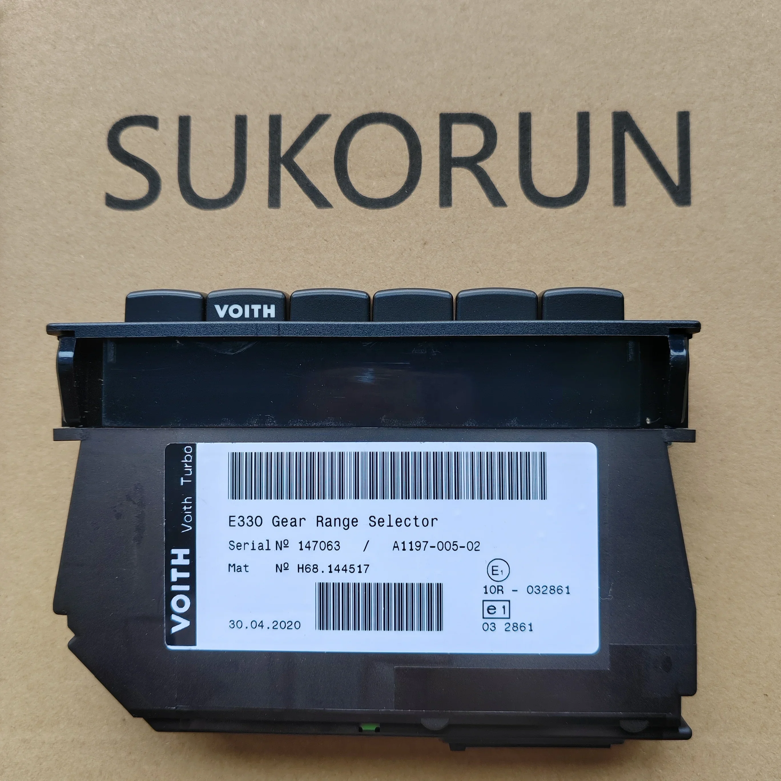 Оригинальный A1197-005-02 селектор диапазона передач для VOITH E300 Higer KINGLONG YUTONG запасные