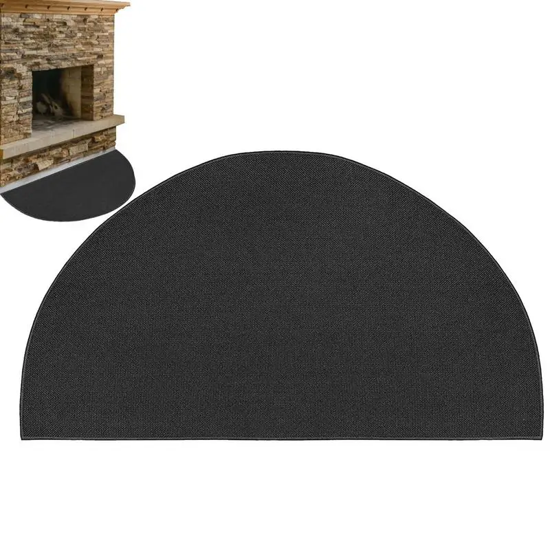 

Indoor Fireproof Mat Oil-Proof Heat Resistant Fire Pit Mat Home Kitchen Supplies For Kitchen Fireplace Camping Grill Outdoor BBQ