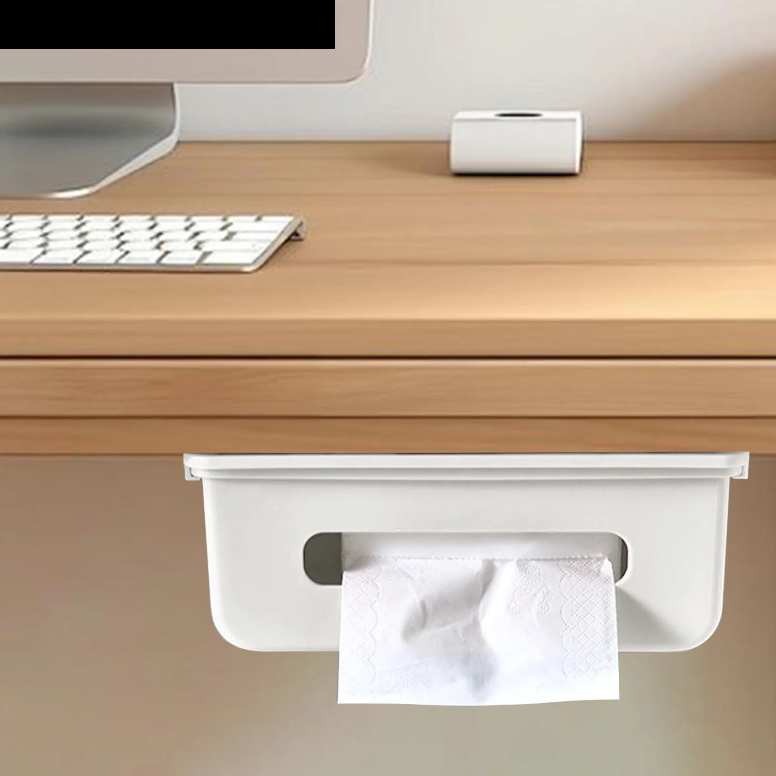 Ящик-органайзер под стол многофункциональный ящик для офиса столом хранения