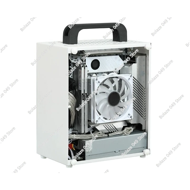 Фото G40 Mini ITX Маленький чехол A4 Ручной ноутбук Настольный компьютер M24 SGPC K39 №1