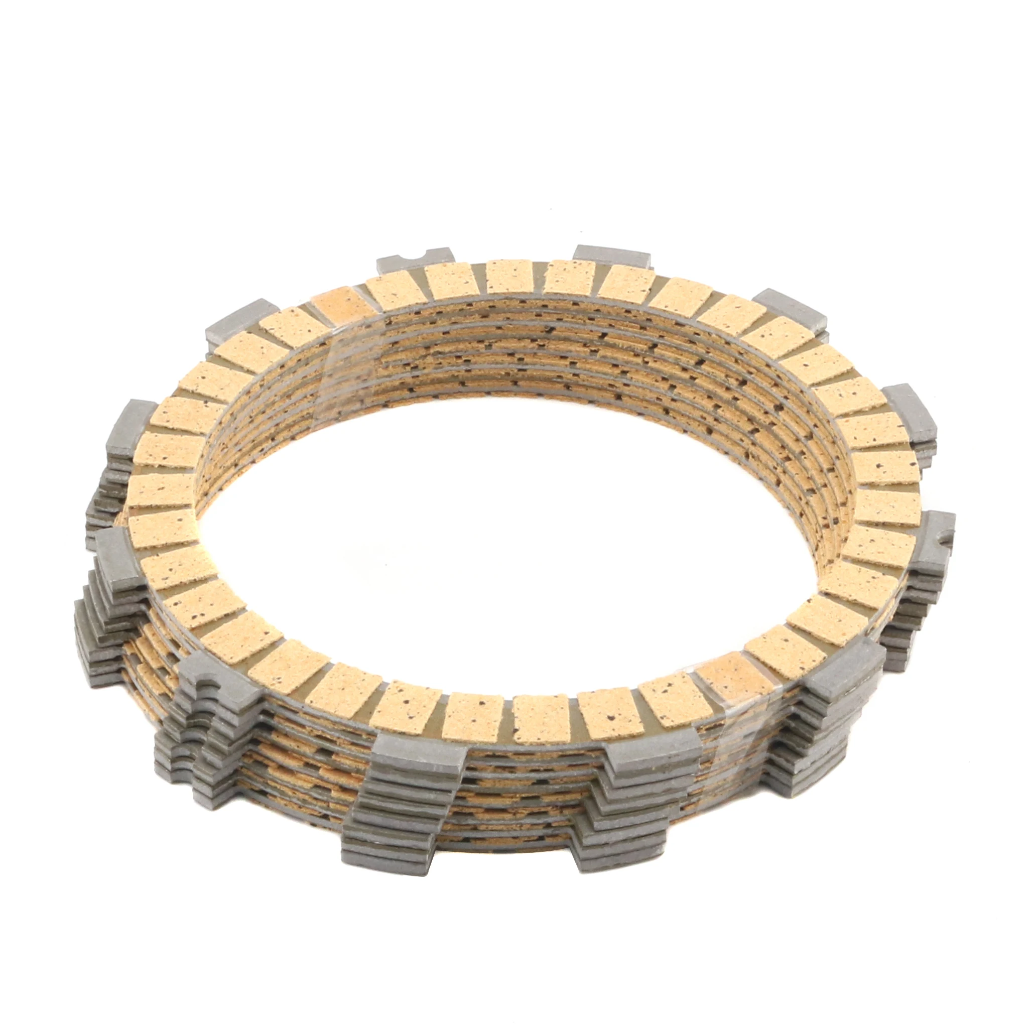 

Motorcycle Friction Clutch Plates Disc For KAWASAKI KX250F KXF250 04-16 ZX600 ZX6R SUZUKI RM125 03-09 RMZ250 04-16