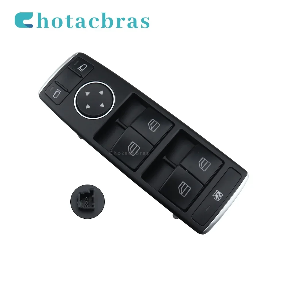 A 2128208310 Электрическая кнопка главного переключателя окна для Mercedes Benz W204 W212 C207 A207 C