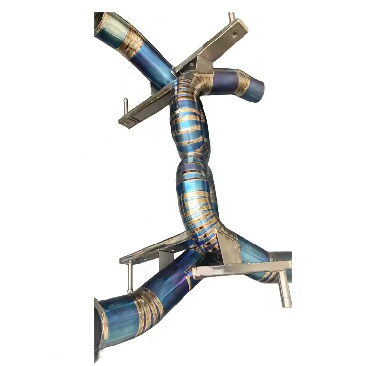 Выхлопная система Xinaote Titanium Performance для Lamborghini Aventador SVJ LP770-4