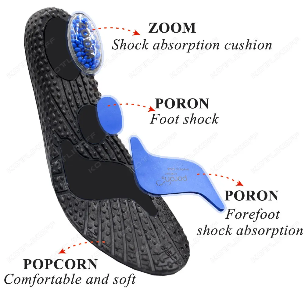 Спортивные стельки супер мягкие подушечки для обуви амортизирующие корзины