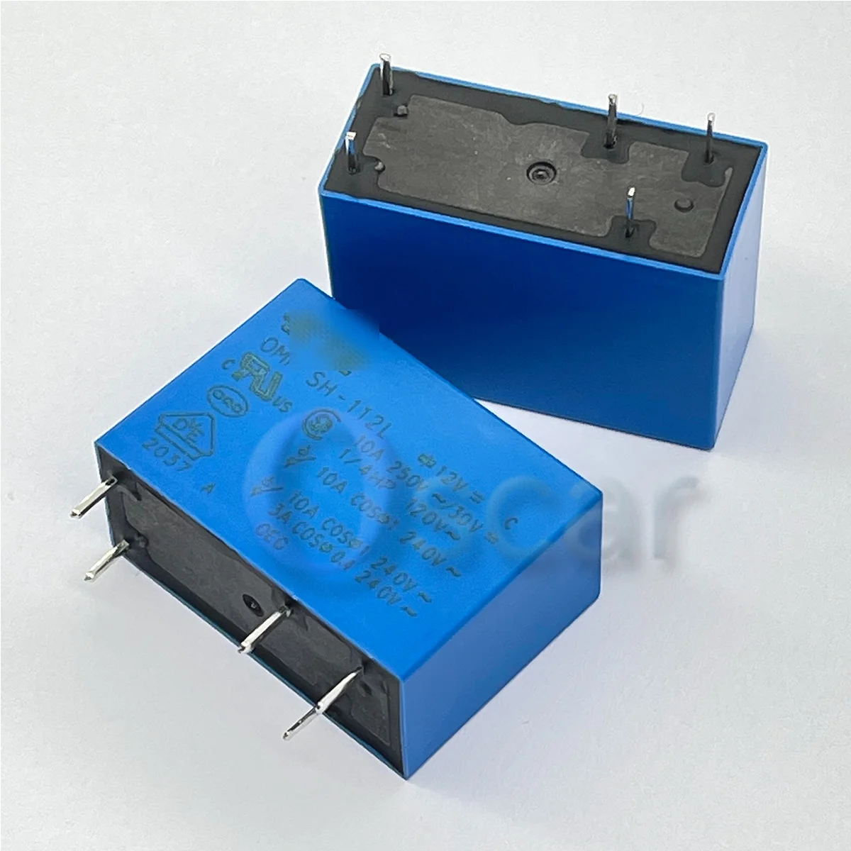 2 шт. Новое реле Φ 10A 12V