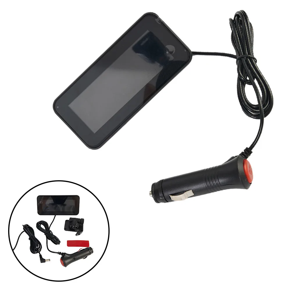 M60 HUD GPS Speedometer Compass Overspeed Alarm Car SUV Off-Road Slope Meter Head Up Displays Sensor KM/H &amp MPH Accessories - купить по