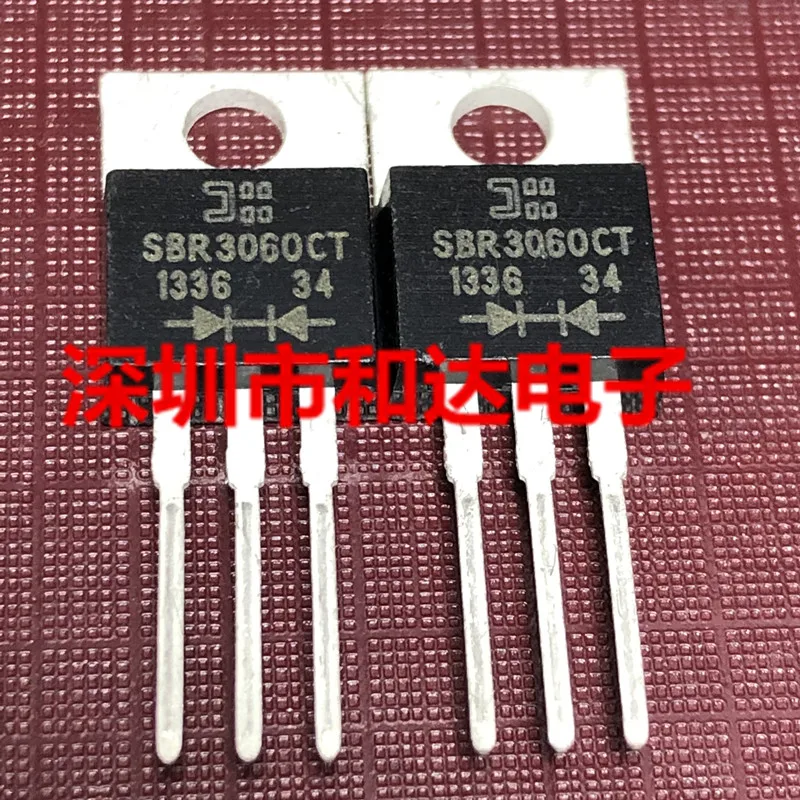 

5PCS-10PCS SBR3060CT TO-220 60V15A NEW AND ORIGINAL ON STOCK