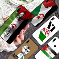western sahara flag phone case for xiaomi redmi note 7 8 9 11 i t s 10 a poco f3 x3 pro lite funda shell coque cover