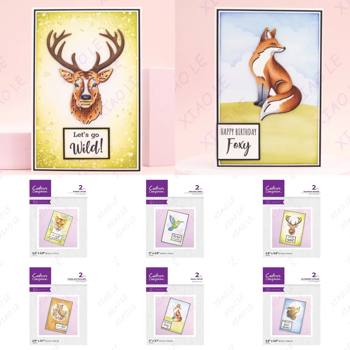 Новый Woodland Explorer Wilderness Voyager металлические ремесленные штампы для DIY Скрапбукинг