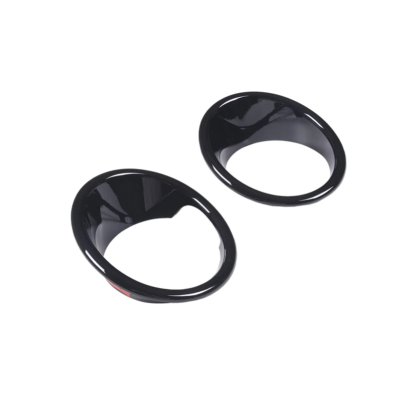 

Декоративная накладка на переднюю противотуманную фару ST, текстура из АБС-пластика и углеродного волокна, для BMW X5 F15 2014-2018, аксессуары для автомобиля