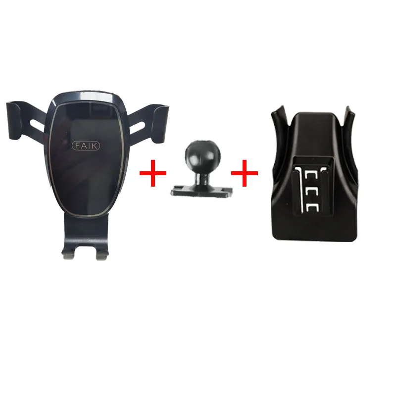 Автомобильный держатель для мобильного телефона для Mercedes Benz ML W164 ML350 2006 ~ 2011 AMG, вращающийся на 360 градусов, GPS, специальное крепление, аксессуары для поддержки