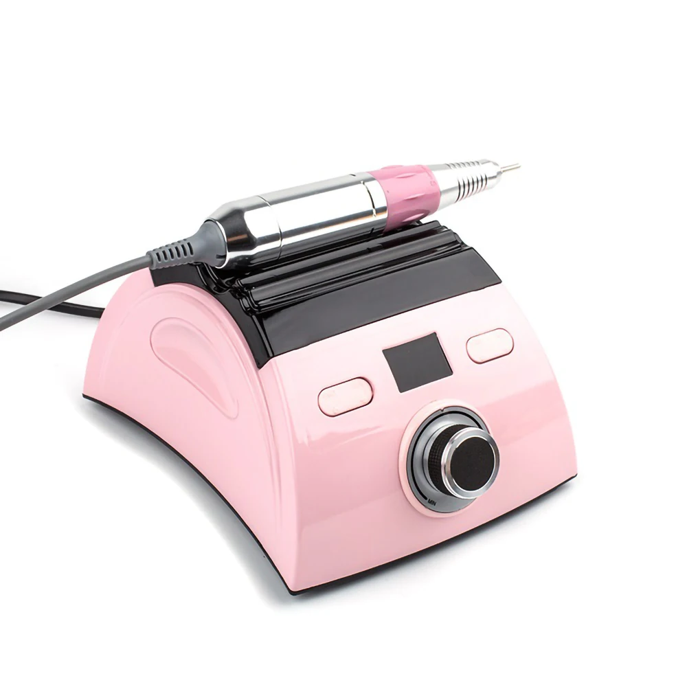 Electric Nail Drill Machine 30000RPM Milling Nail Sander Gel Cuticle Remove Nail Lathe File Polish Nail Art Nail File Tool