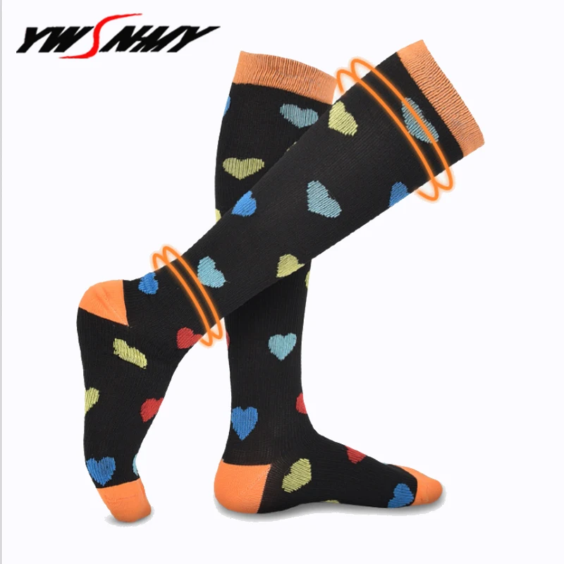 

Компрессионные носки для женщин, атлетические дышащие чулки для кормления, подходят для бега, походов, путешествий, для Athelete