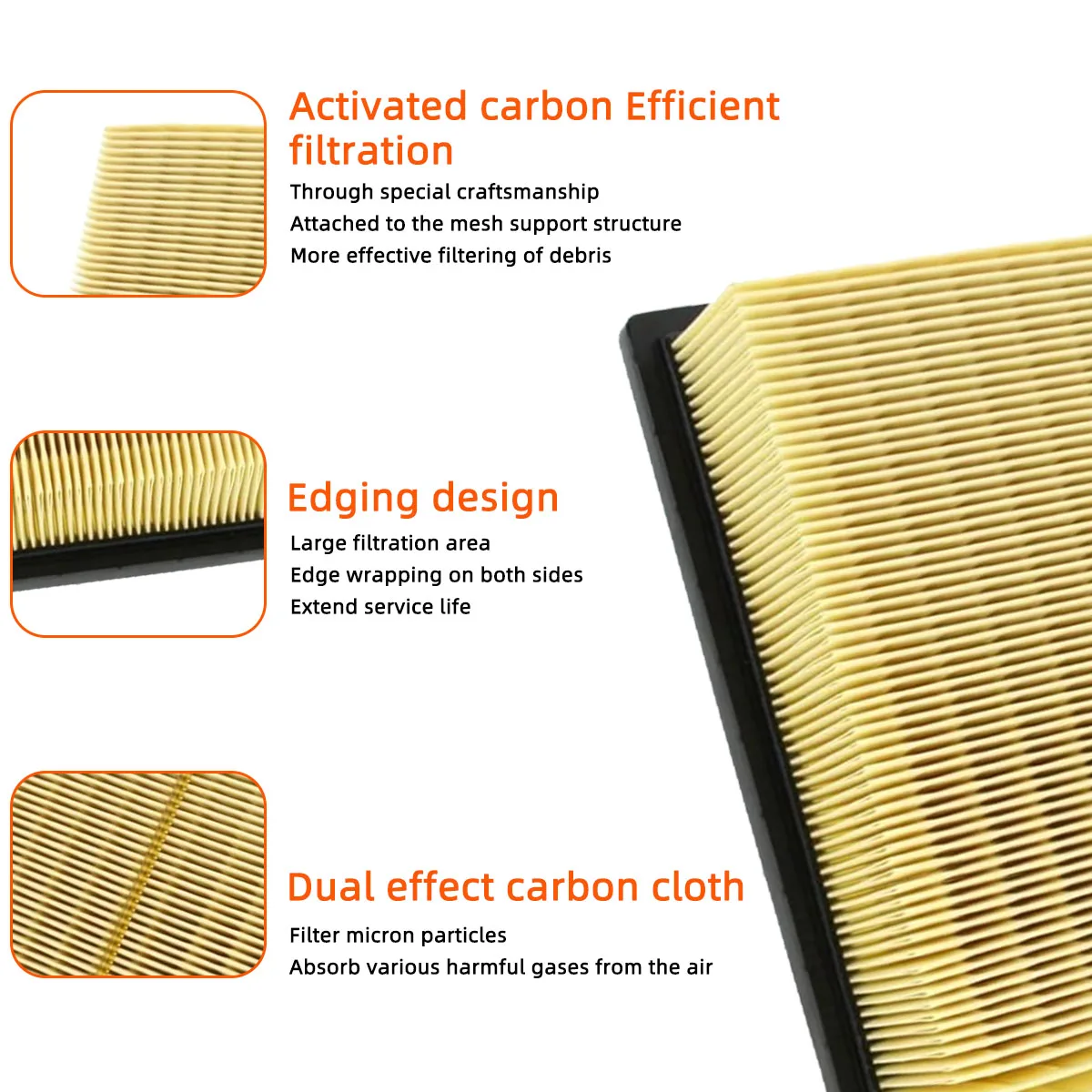 Новые автомобильные фильтры двигателя 2 шт. для Dodge Durango 2011-2021 л/л аксессуары OEM CA10755