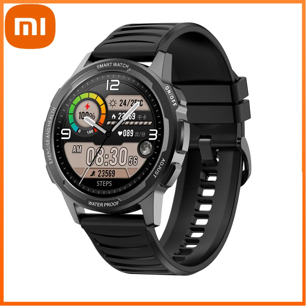 

Xiaomi 1.32 Inch 360*360 Hd Screen Smart Watch Men Ip68 Waterproof Sports Fitness Activity Tracker Smartwatch for Ios Android
