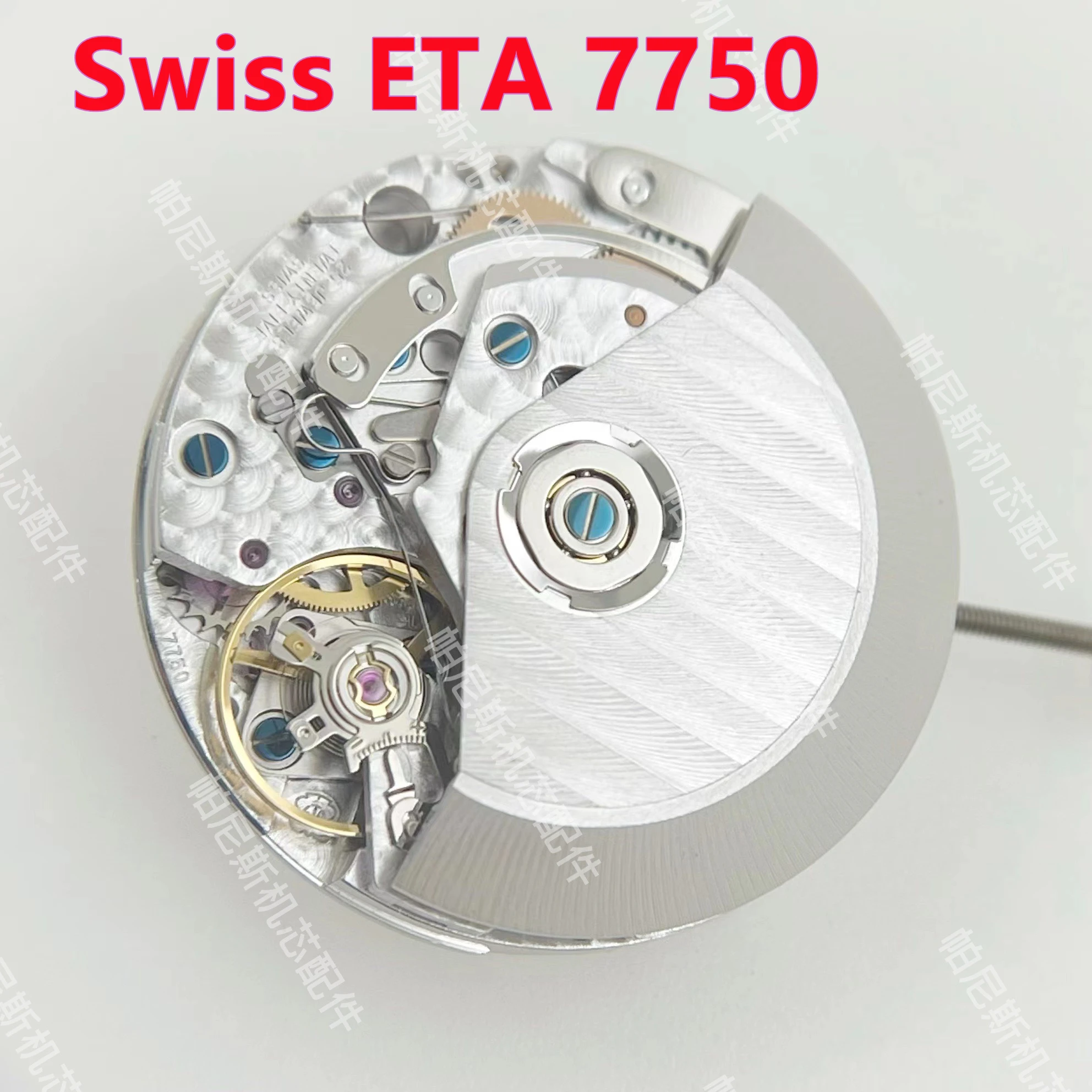 

Original swiss automatic Movement ETA 7750 Replacement 6.9.12 day date Chronograph Watch Accessories Parts