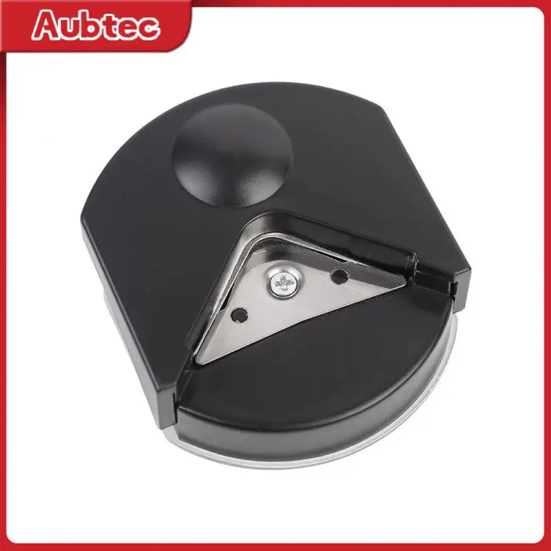 

Круглый Угловой пробойник, угловой резак из ПВХ, мини круглый Угловой пробойник, портативный дырокол для бумаги, новый пластиковый угловой ...