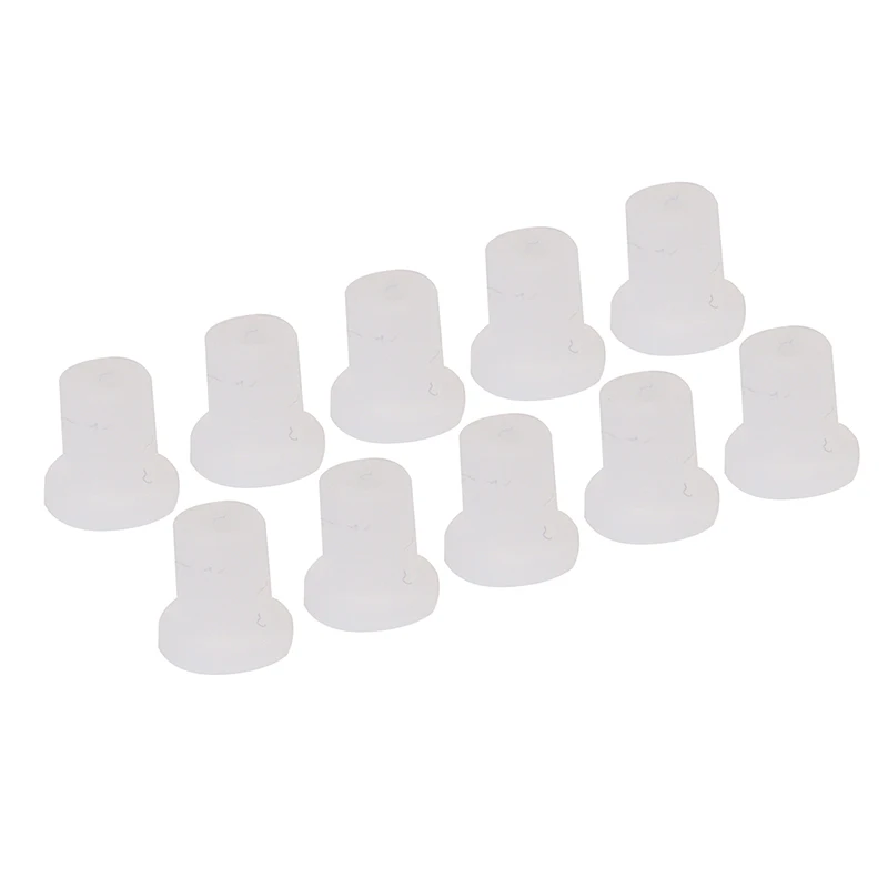 

10/20pcs CISS DIY Acessories Cartridge Sealing Stopper Rubber Plug Cartridge Plugs Silicon Spigot For Use Ink Cartridge Ciss