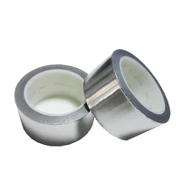 aluminum foil adhesive tape for sealing joints aluminum air duct tape for seaming against moisture super waterproof tape