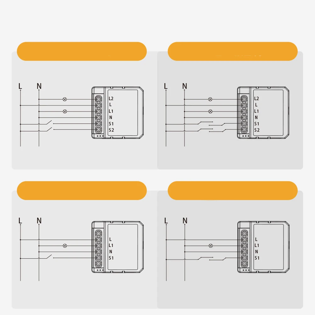 1 шт. модуль контактного переключателя для ZigBee бесступенчатый затемняющий