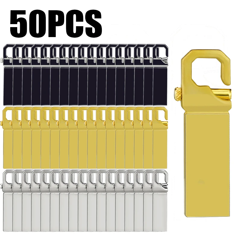 USB флеш-накопитель с бесплатным логотипом на заказ металлические