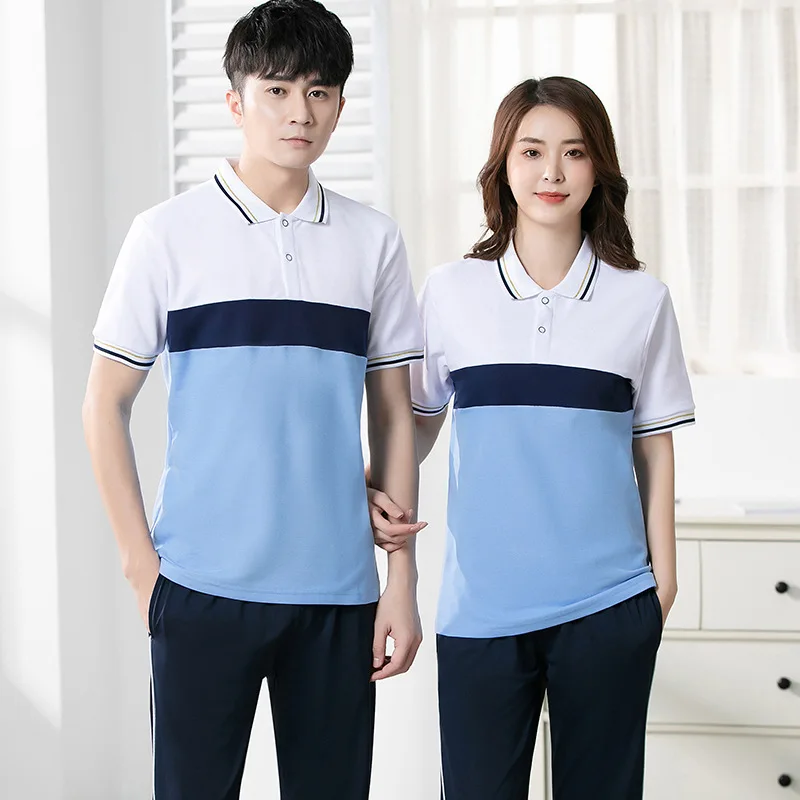 

summer women men sportswear tracksuit loose sweatshirt+pant unisex running jogger fitness gym workout casual set sport suit