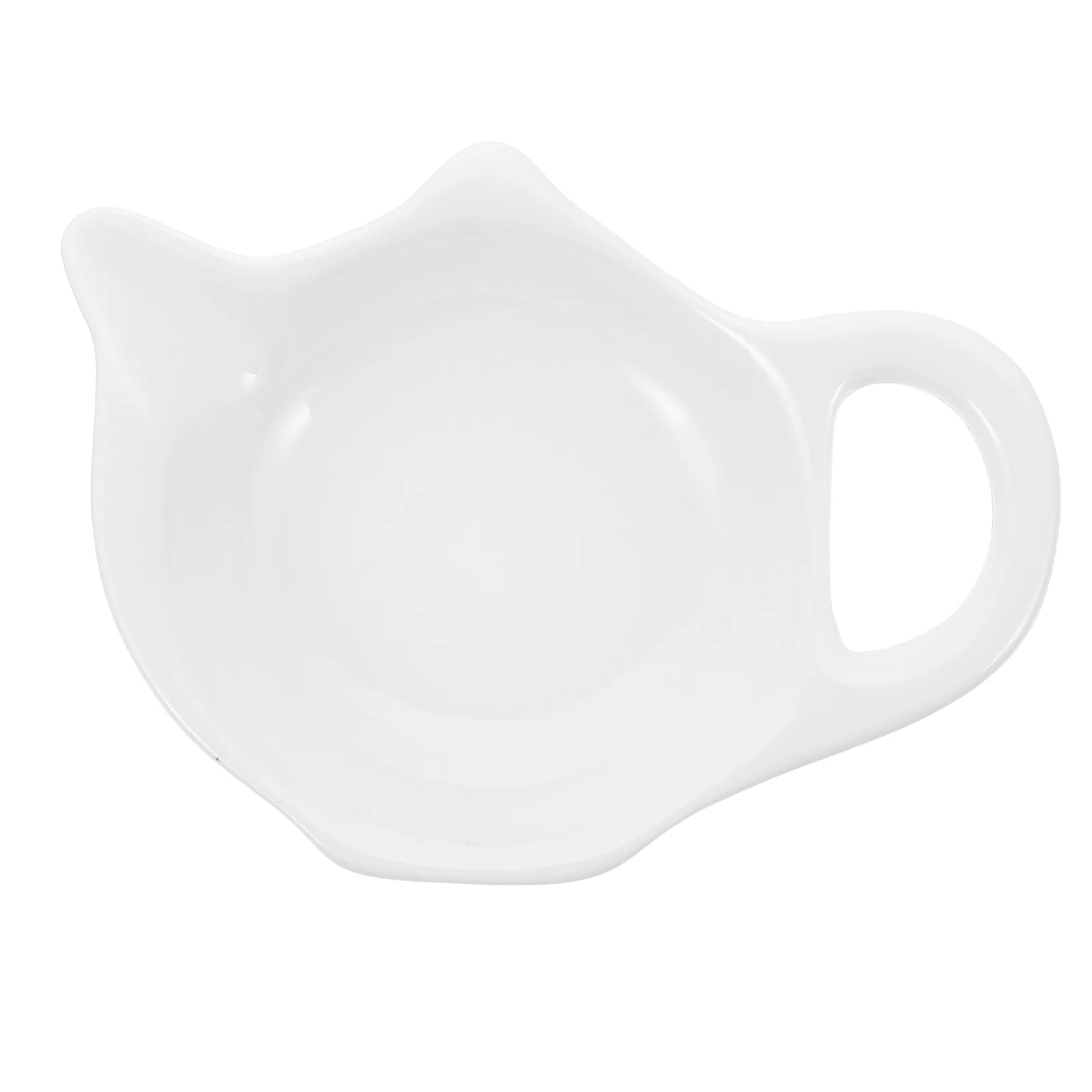 

Tea Dish Bag Ceramic Holder Teabag Bowl Saucer Appetizer Plates Soy Seasoning Plate Sauce Dipping Bowls Sushi Rest Vinegar