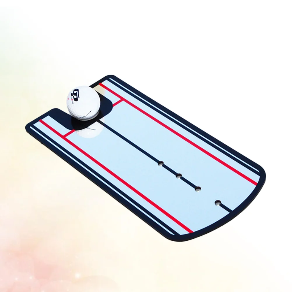 

Guide Rail Straightener Putt Posture Appliance Putter Correcting Mirror