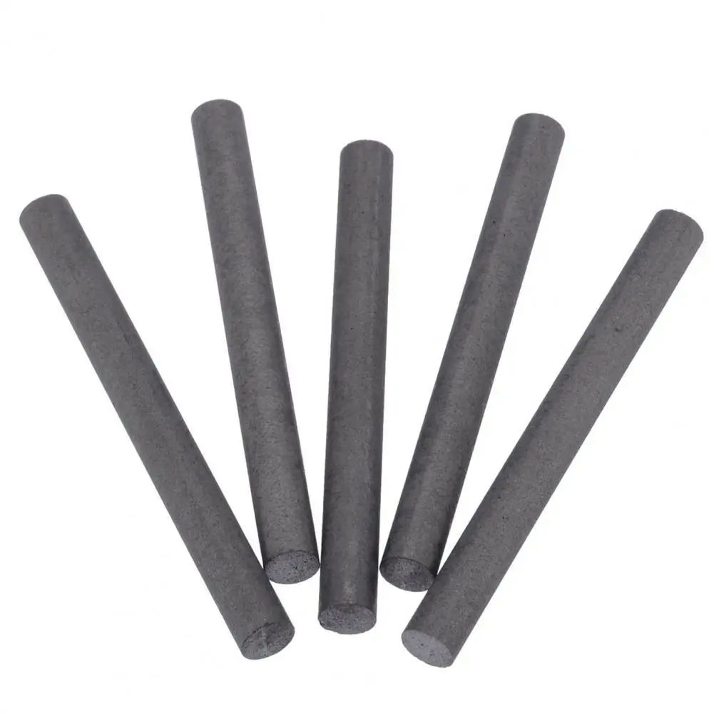

5Pcs Graphite Rod High Purity Accessories Useful Graphite Welding Rod for DIY Graphite Welding Rod Graphite Rod