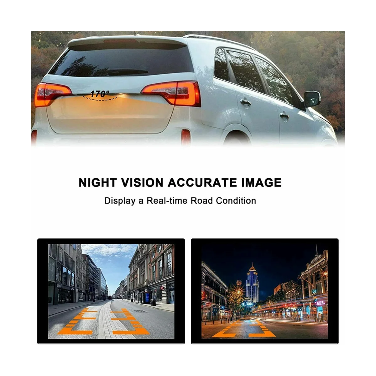 

Фотокамера заднего вида для Ford Fusion