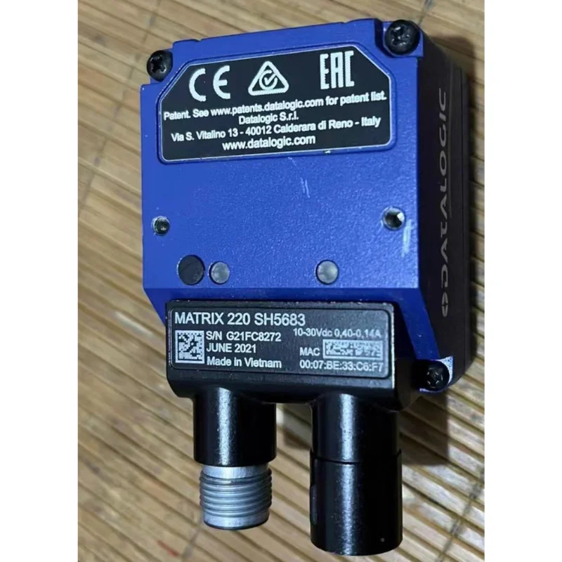 Бывшая в употреблении матрица 220 SH5683 сканер штрих-кода протестирован и отправлен