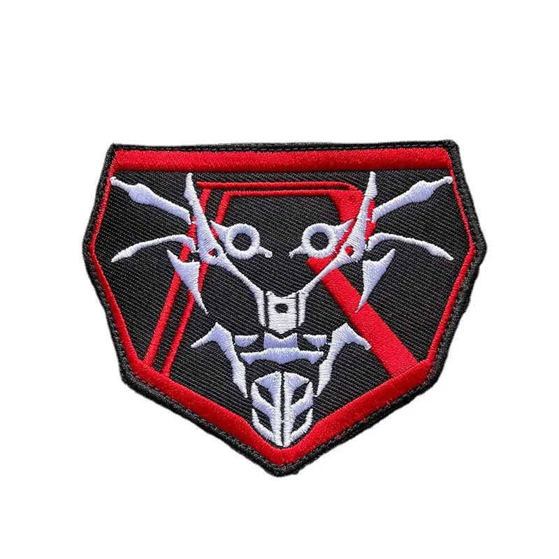 Вышитая наклейка Kamen Rider оригинальная искусственная сделай сам