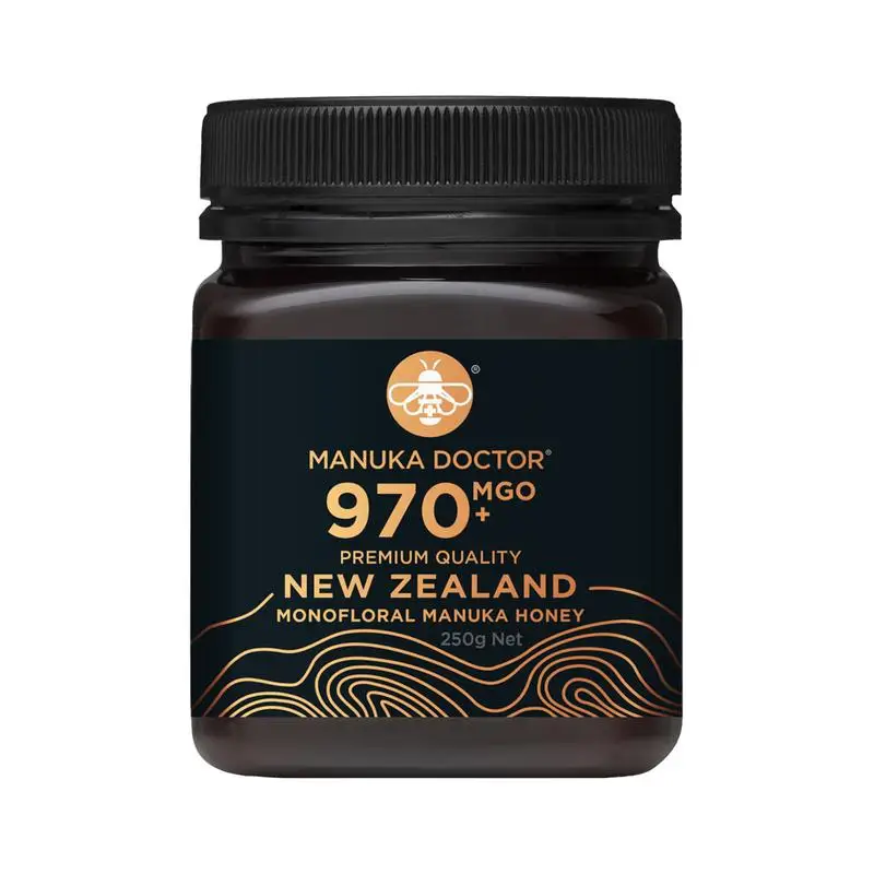 

New Zealand Manuka Doctor Ultra Limited Bee Honey MGO970+ UMF22+ Helicobacter Pylori HP Stomach Respiratory Wellness Supplement