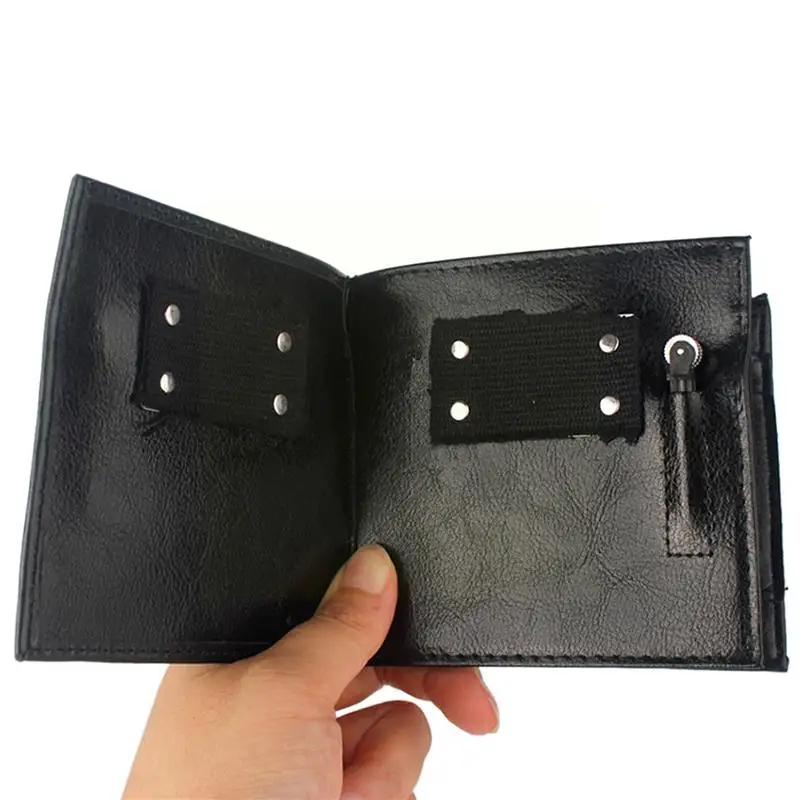

Trick Wallet Toys Street Stage Magician Prop Wallet Close Jokes E5m2 Games Pranks Adult Toy Performance Shot Novelty T6b5