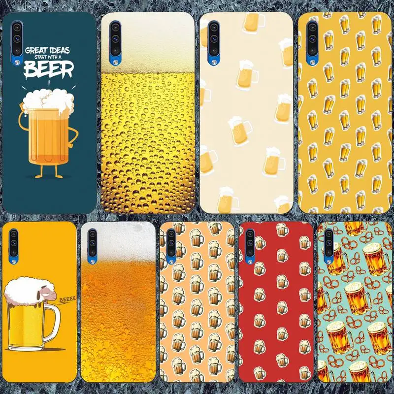 

Beer Phone Case For Redmi 9A 8A 7 6 6A Note 9 8 10 8T Pro Max 9 K20 K30 K40 Pro PocoF3 Note11 5G Case
