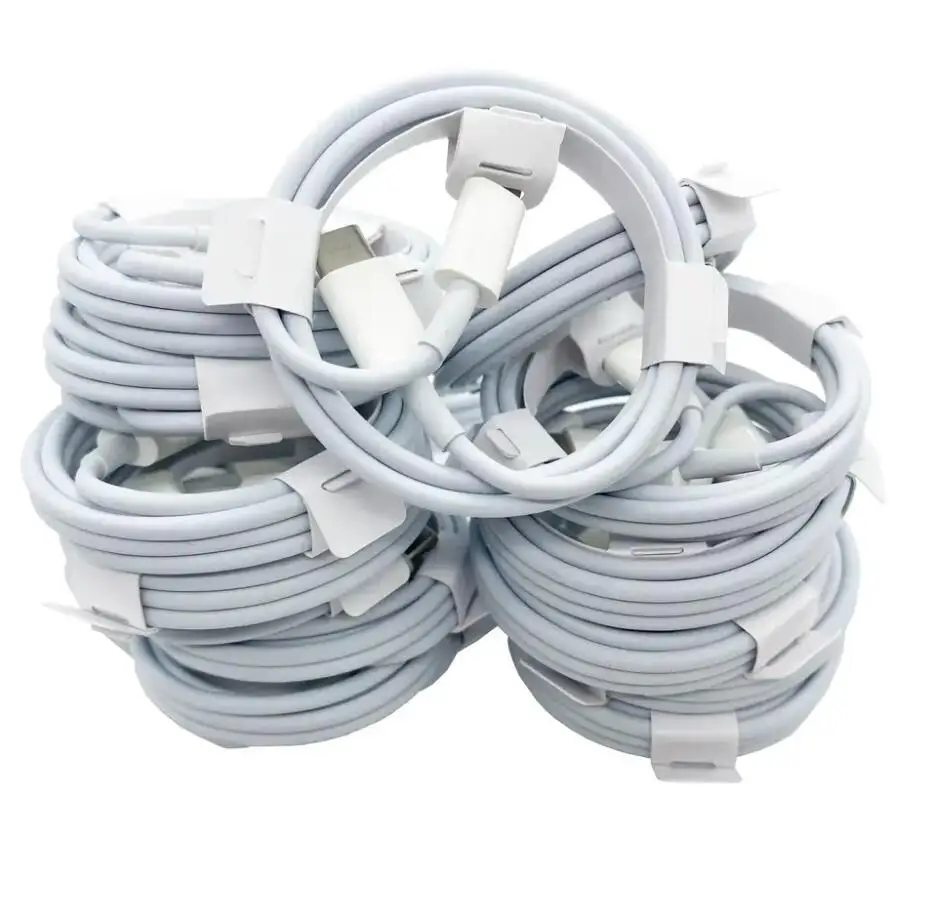 

5-20pcs 1M 3FT USB C to USB C Fast Charging PD USB Type C to 8pin Cable For Samsung S20 S22 Note 20 Phone 12 13 14 Pro Max