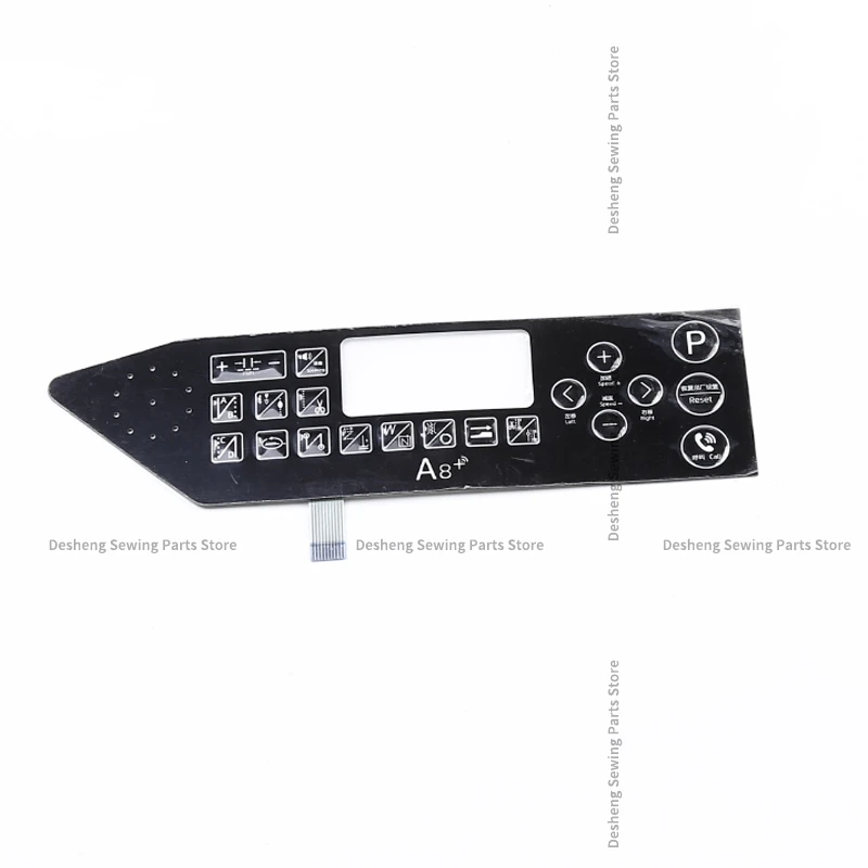 1 шт. новая наклейка на панель управления мембранная пленка кнопка бумага система