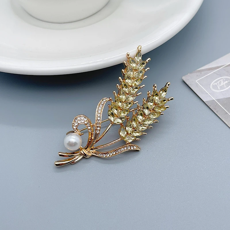 Украшенные вишневыми зернами булавки EASYA из рисовых зерен роскоши для модных женских украшений 2022 года, бохо-винтажные свадебные подарки для гостей.