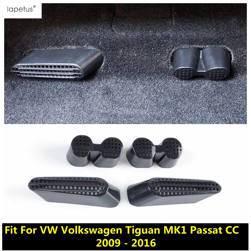 

Сиденье под пол, кондиционер переменного тока, вентиляционное отверстие, пылезащитный чехол, аксессуары для VW Volkswagen Tiguan MK1 Passat CC 2009-2016