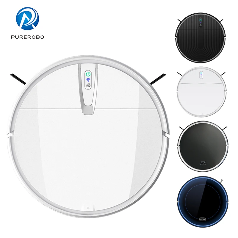 

PUREROBO Robot Vacuum Cleaner Gyroscopic Navigation APP Alexa/Google Home Voice Control 3 in1 Smart Sweeping Mopping Vacuuming