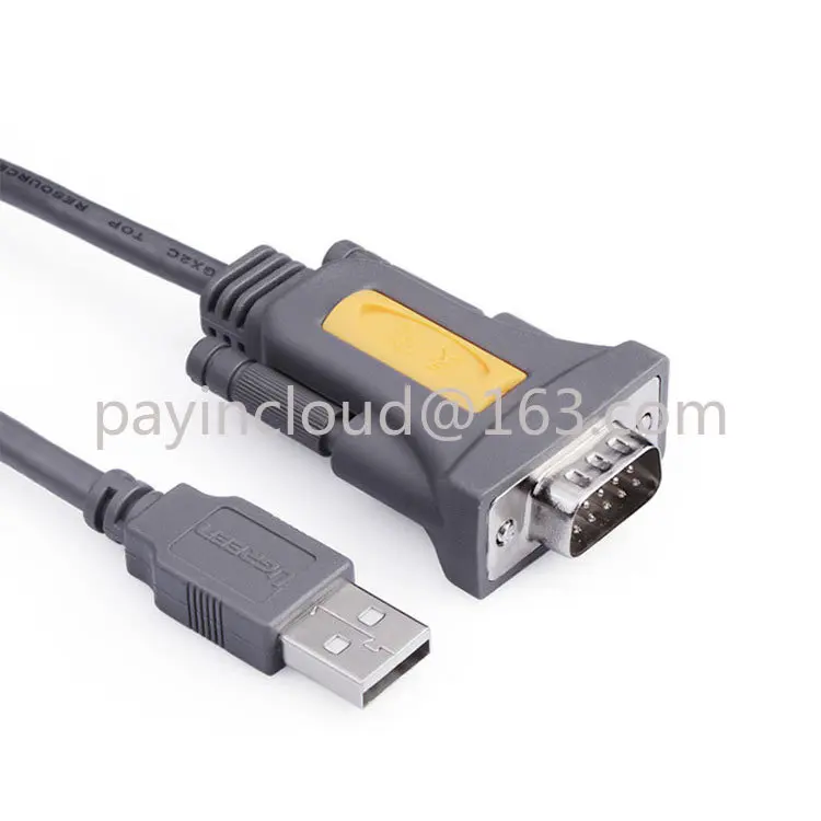 9-контактный последовательный порт Usb для шнура последовательного порта стандарта Pl2303usb для кабеля последовательного порта Rs232
