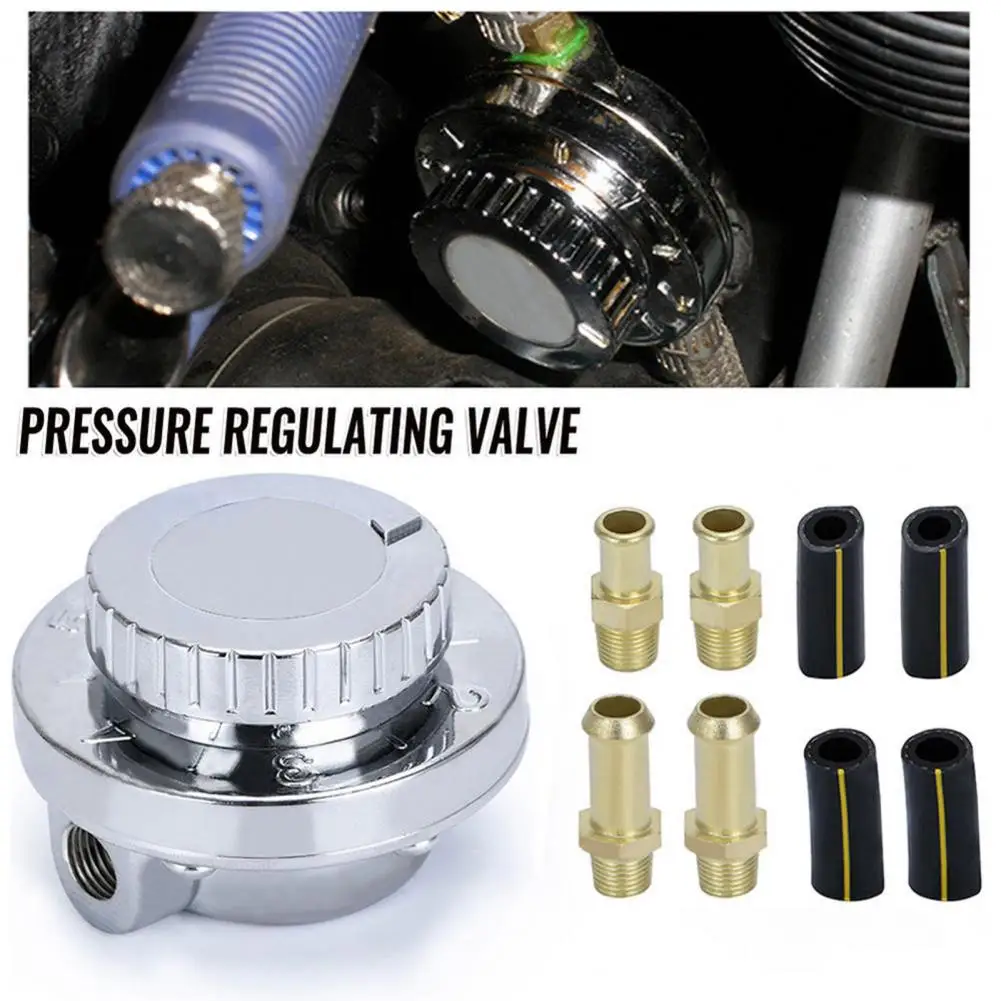 Аксессуары отличный регулятор давления топлива 1 5-5 PSI металлический Carb ручной