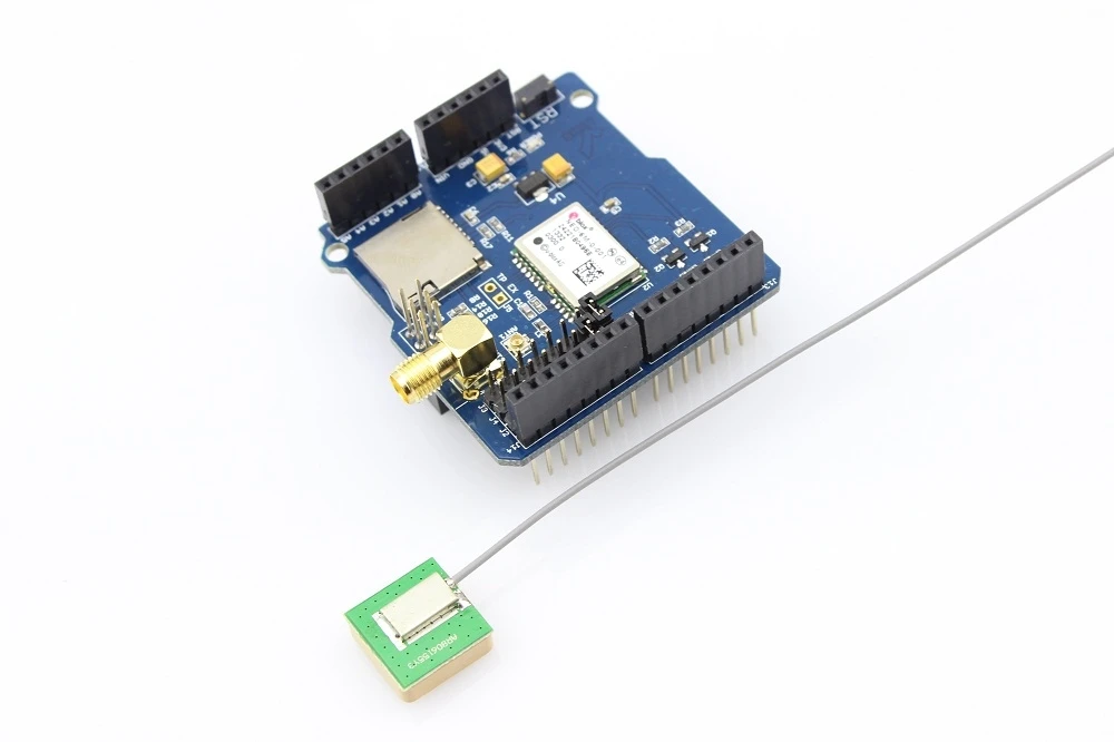 

Elecrow Crowtail GPS+BDS Modules with GP02 Satellite Positioning Microcontroller with 32-bit RISC CPU,Support