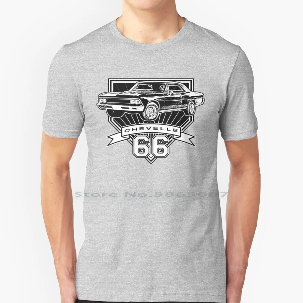 

1966 Chevelle T Shirt Cotton 6XL 1966 Chevelle Ss Muscle Car 66 454 Chevelle 350 Chevelle 396 Chevelle