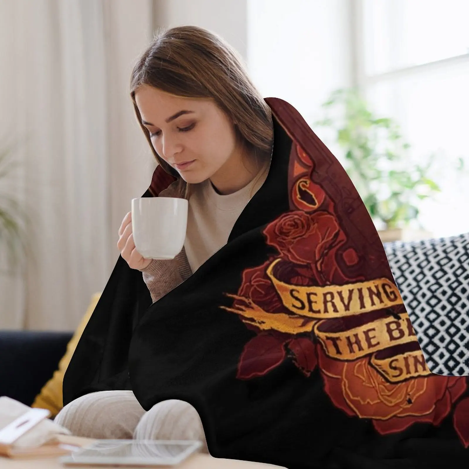 Новое одеяло Ka-Tet of Nineteen роскошное утолщенное дизайнерское туристическое