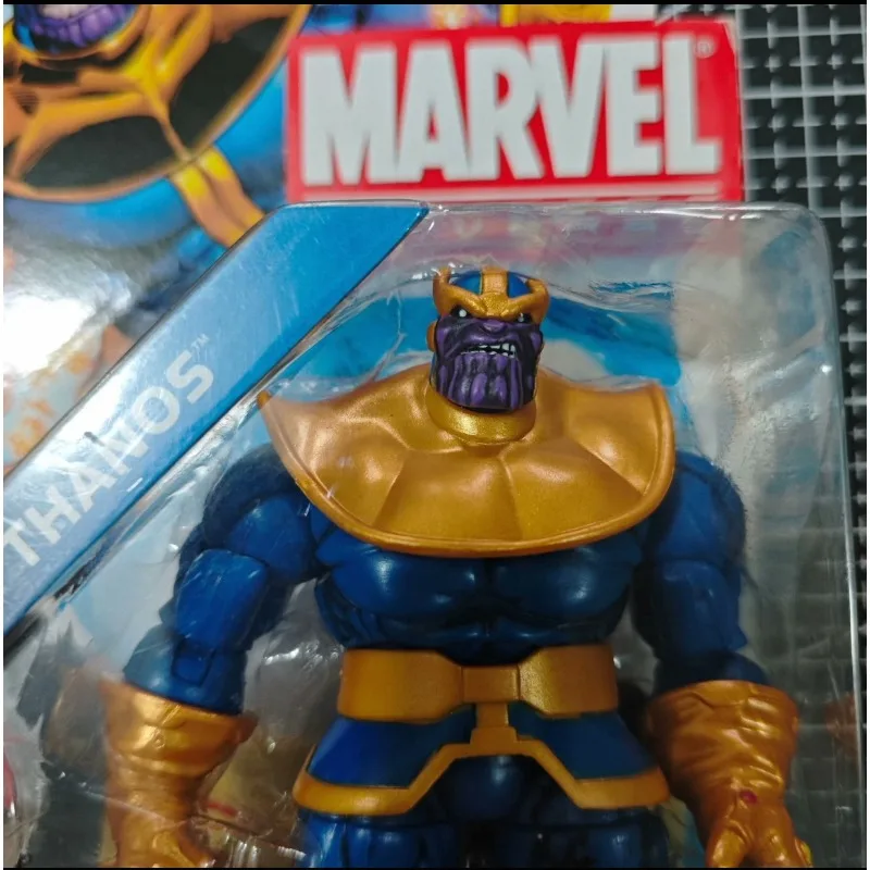 Фото Новая оригинальная фигурка Hasbro MARVEL LEGENDS THANOS, коллекция подарков №2