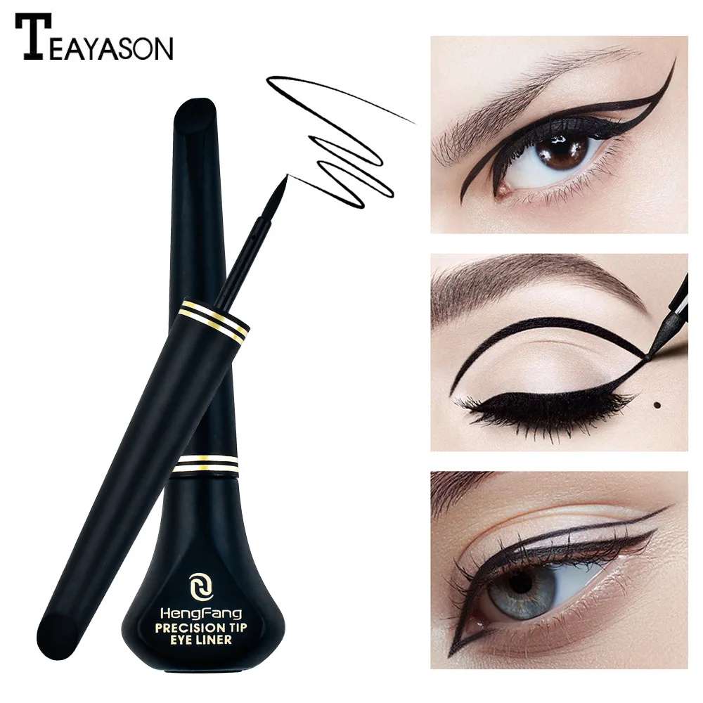 

New Liquid Eyeliner Pen Waterproof Sweat-Proof Non-Fading Lazy Eyeliner Matte Eye Liner Pencil Beauty Korean Cosmetics