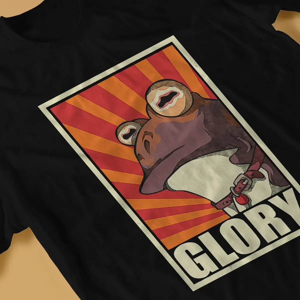 Мужская Винтажная футболка с коротким рукавом и круглым вырезом